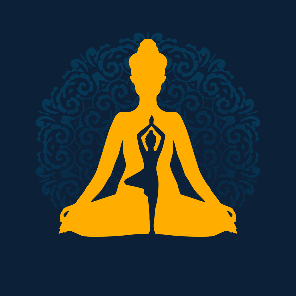 Yoga afbeelding